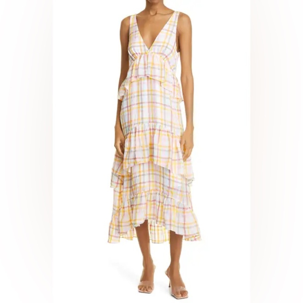 Astor Sleeveless Tiered Maxi Dress